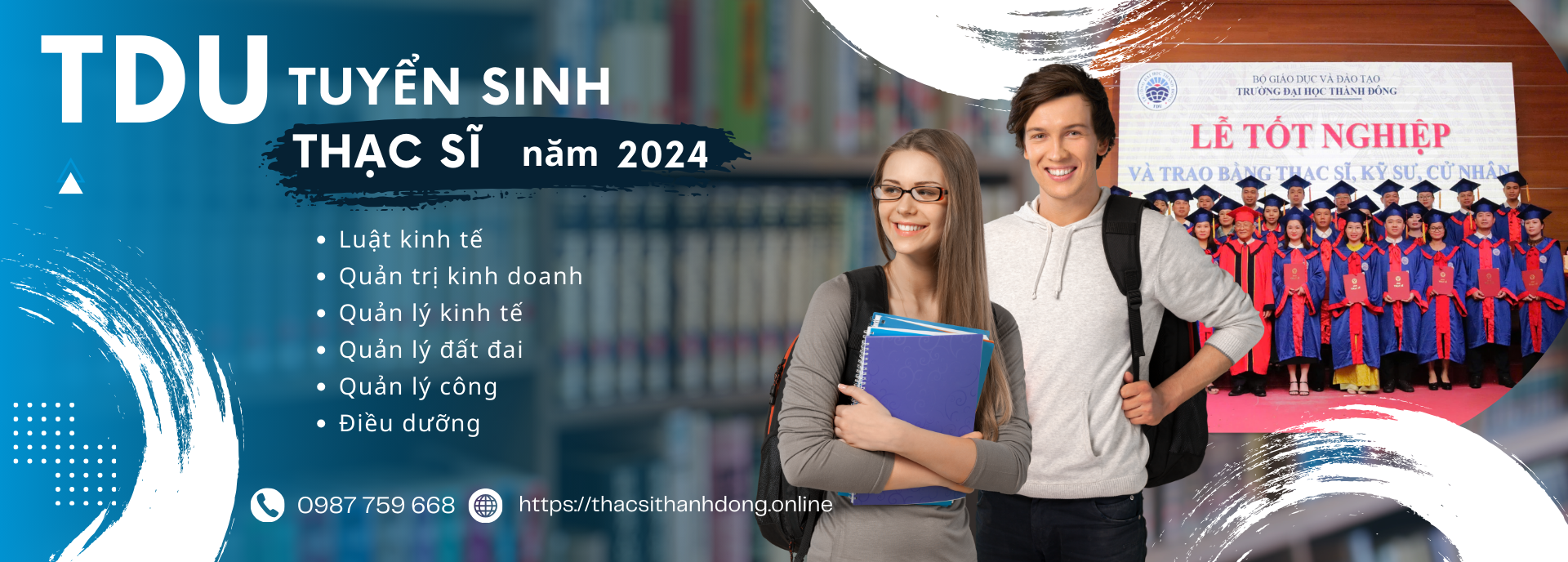 Đại học Thành Đông Tuyển sinh Thạc sĩ 2024